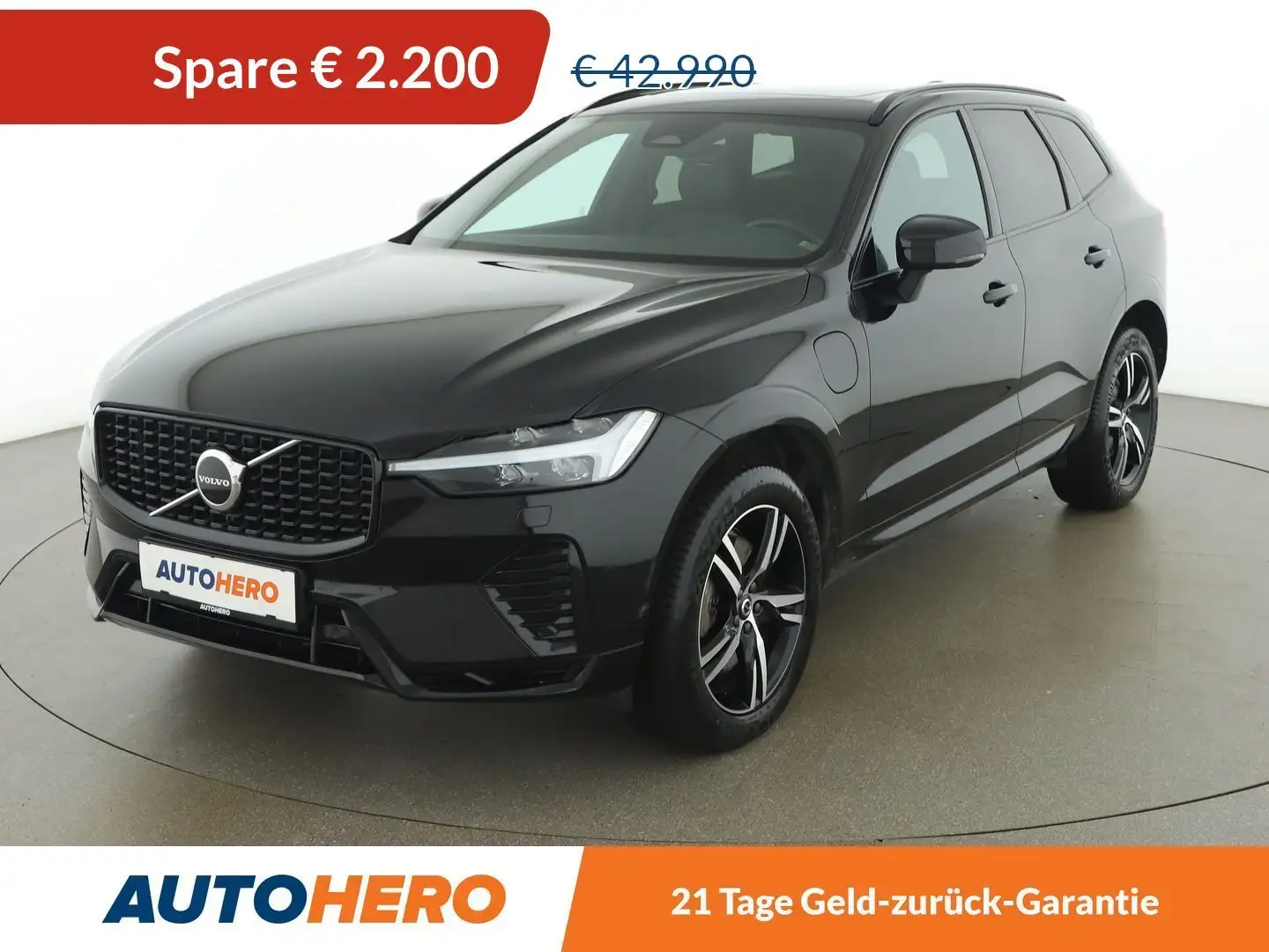 Volvo XC60 2.0 T6 Twin Engine Recharge R Design AWD Schwarz - 1