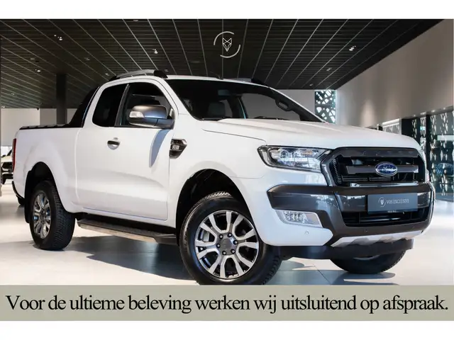 Ford Ranger 3.2 TDCi 4x4 Wildtrak Supercab 18''|Verw-stln|Carp