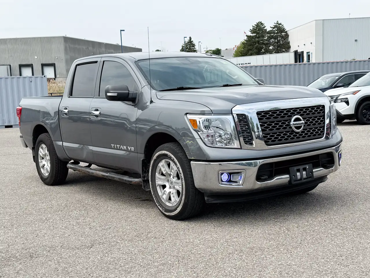 Nissan Titan fotografie Nissan Titan