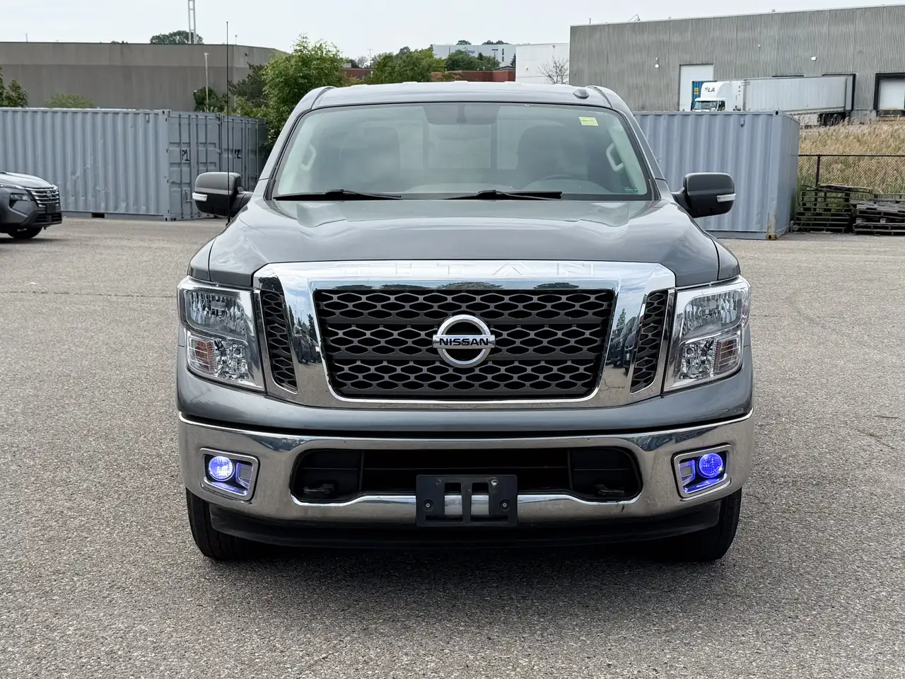 Nissan Titan fotografie Nissan Titan