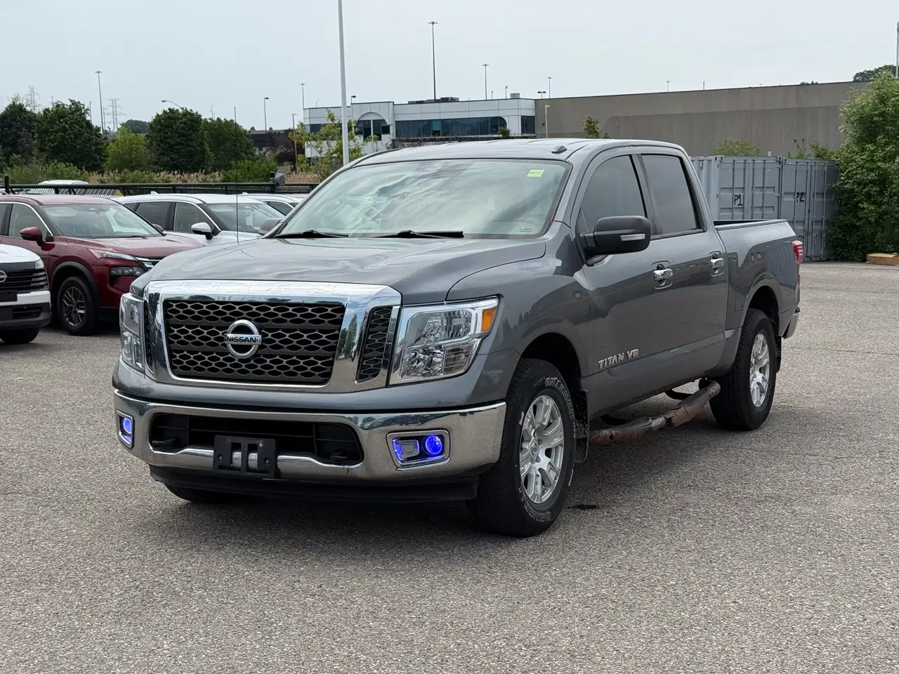 Nissan Titan fotografie Nissan Titan