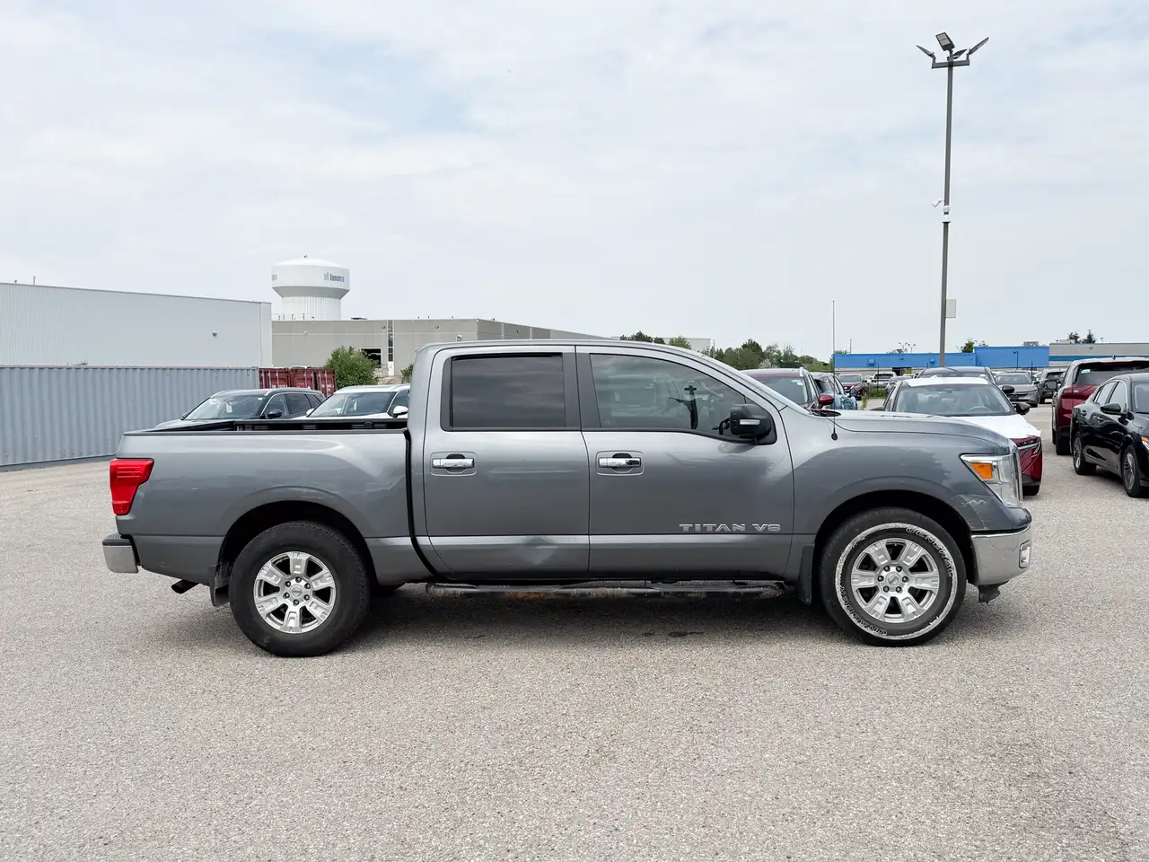 Nissan Titan fotografie Nissan Titan
