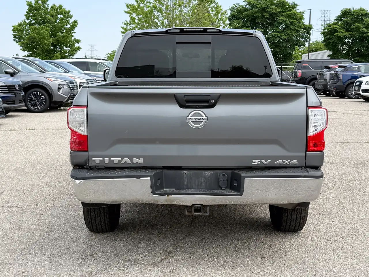 Nissan Titan fotografie Nissan Titan