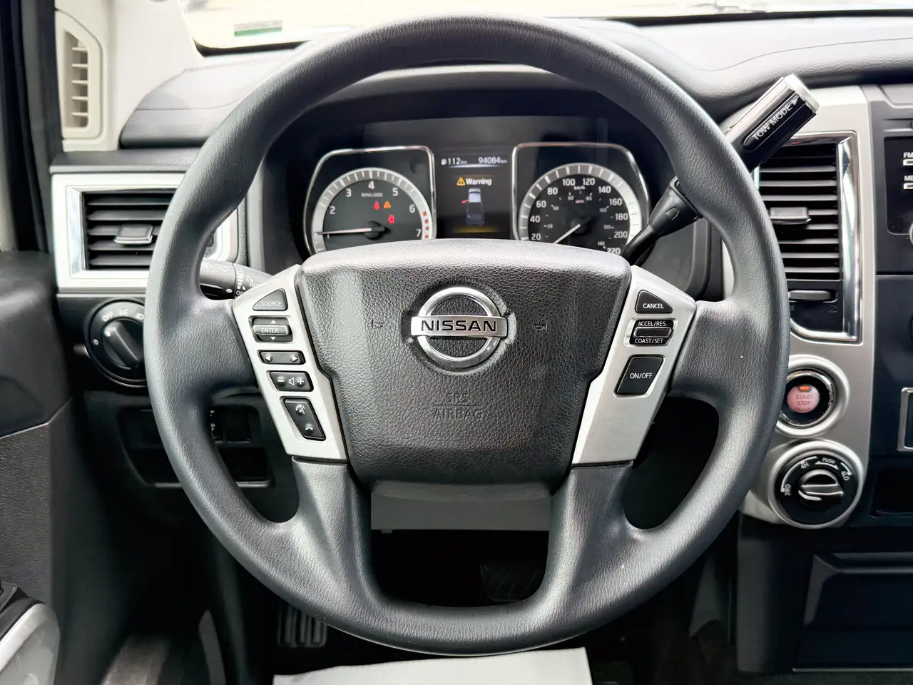 Nissan Titan fotografie Nissan Titan