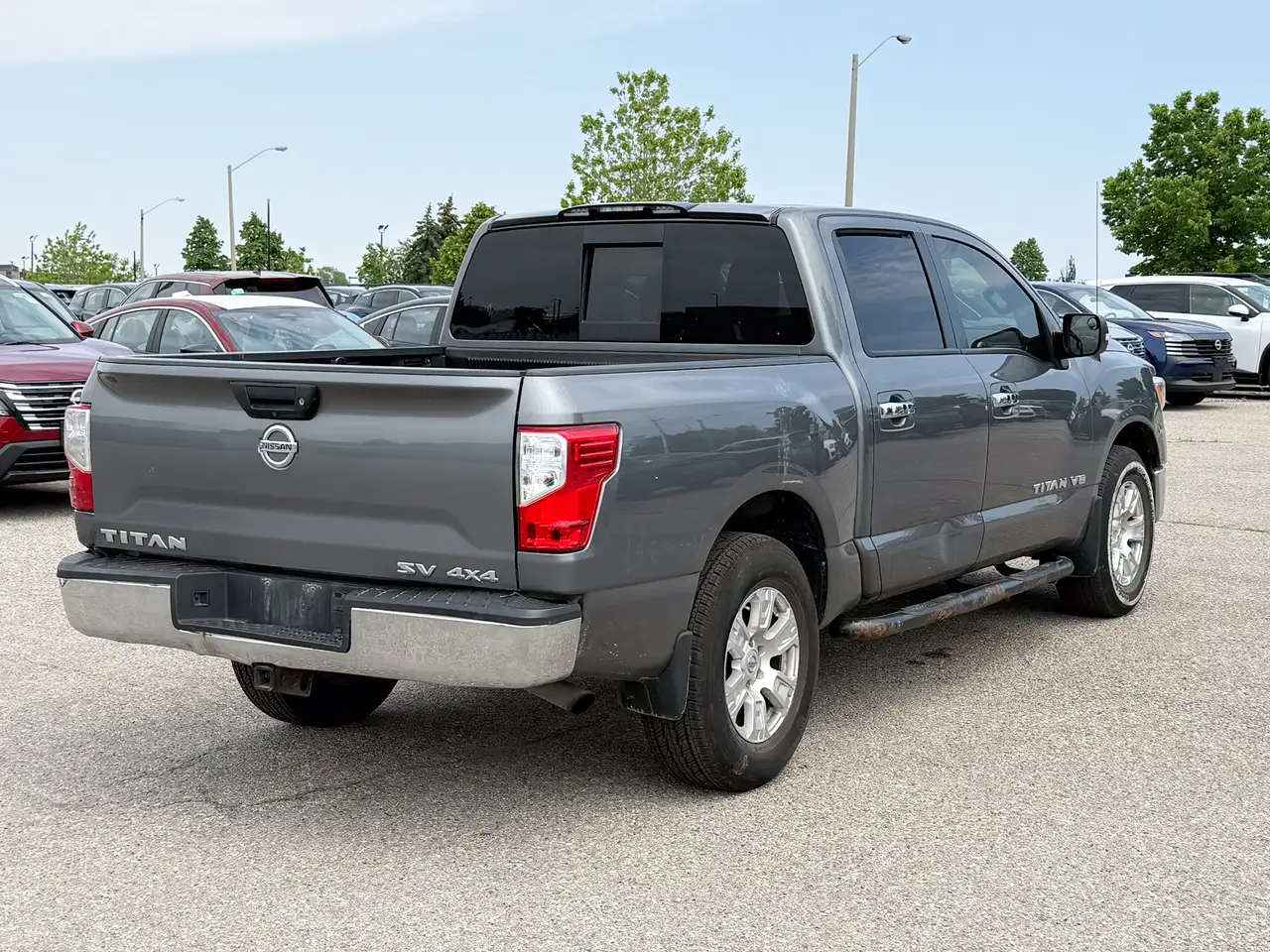 Nissan Titan fotografie Nissan Titan