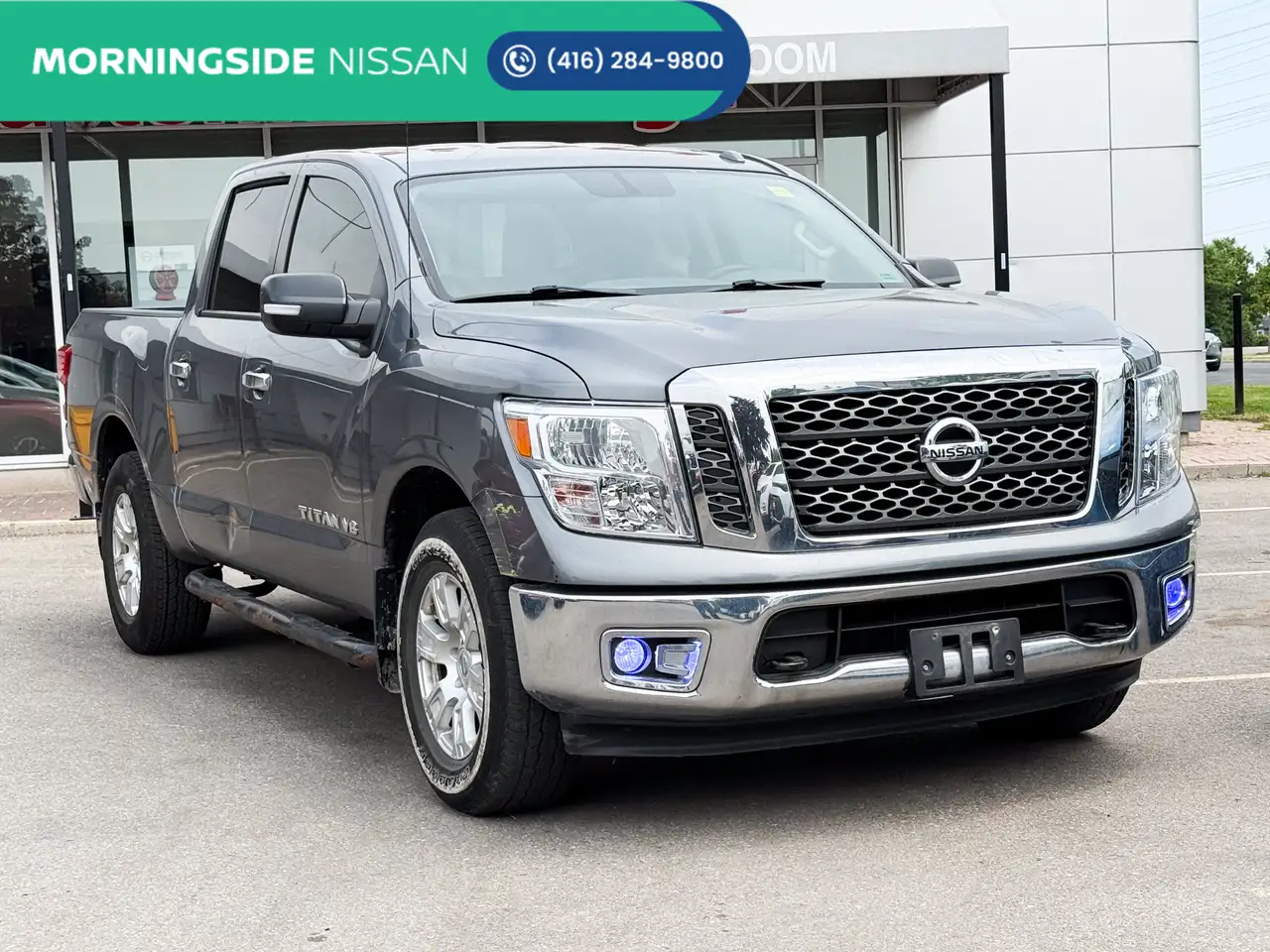 2018 Nissan Titan