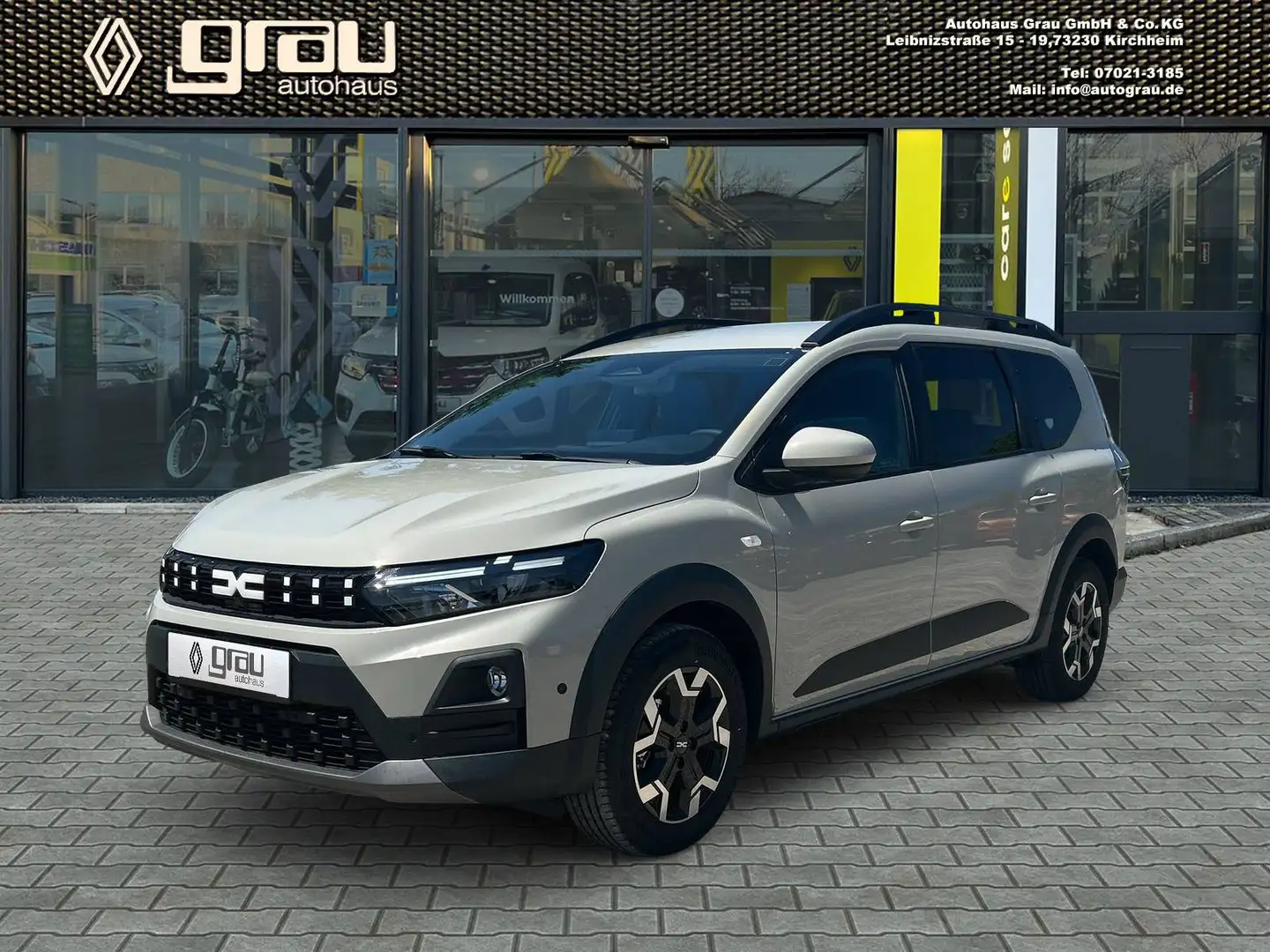 dacia jogger