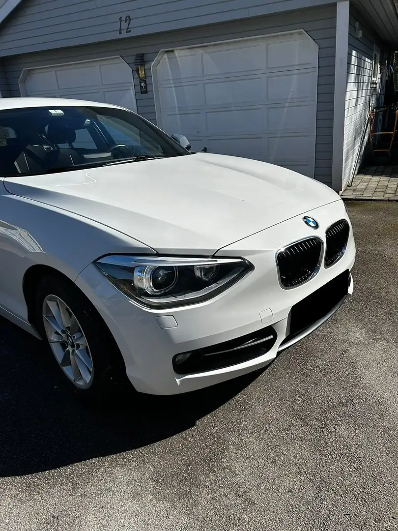 BMW 116 116 d M Sport Edition Blanc - 1
