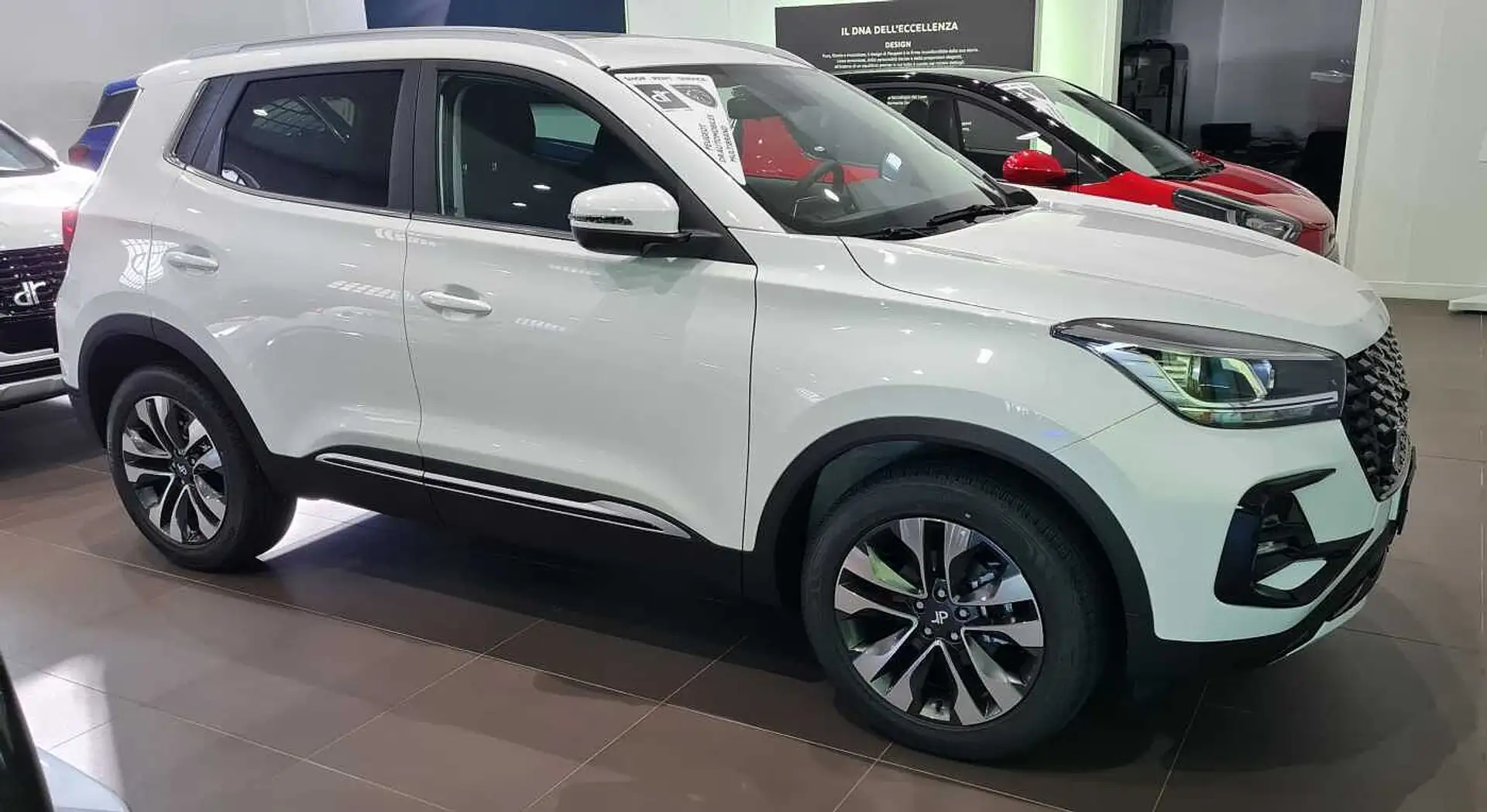 DR Automobiles DR5 dr 5.0 s3 1.5 Turbo CVT Bi-Fuel GPL - VARI COLORI Bianco - 2