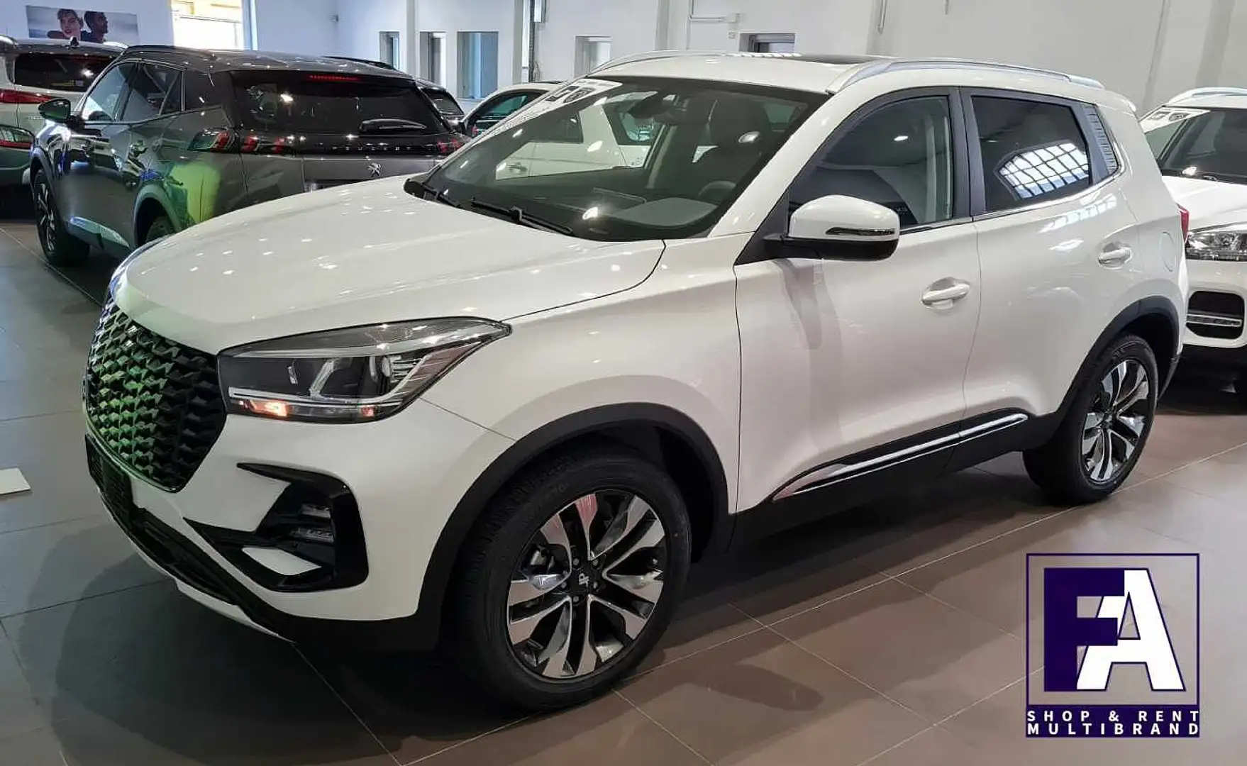 DR Automobiles DR5 dr 5.0 s3 1.5 Turbo CVT Bi-Fuel GPL - VARI COLORI Bianco - 1
