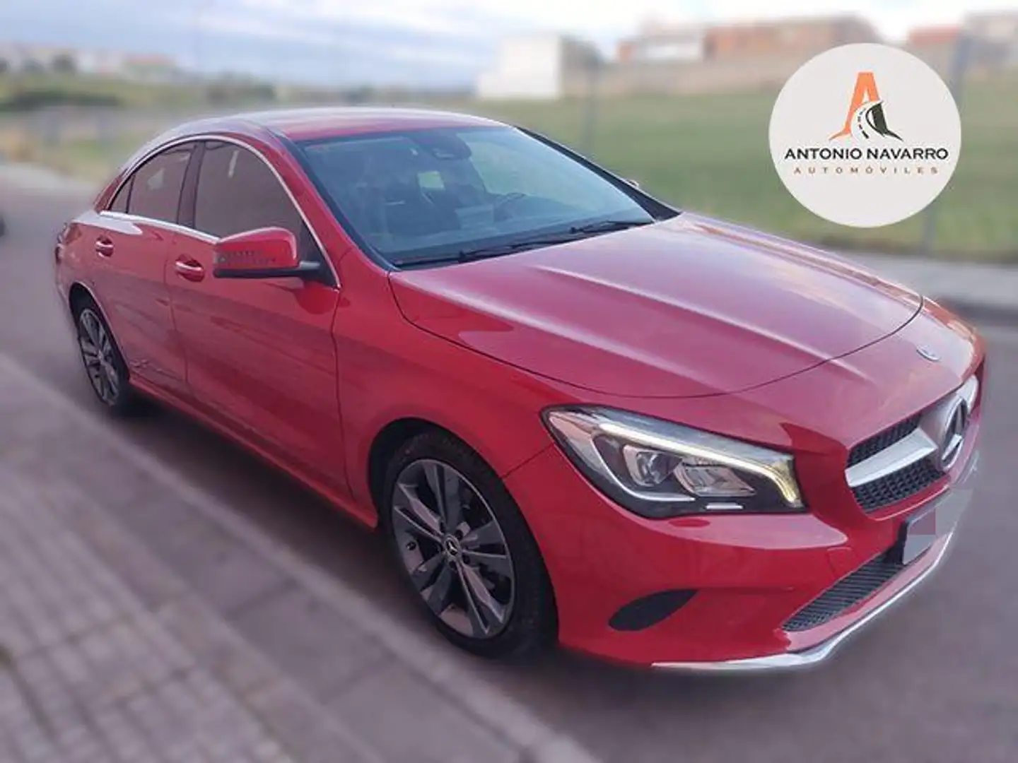 Mercedes-Benz CLA 200 d Automatic Business Rosso - 2