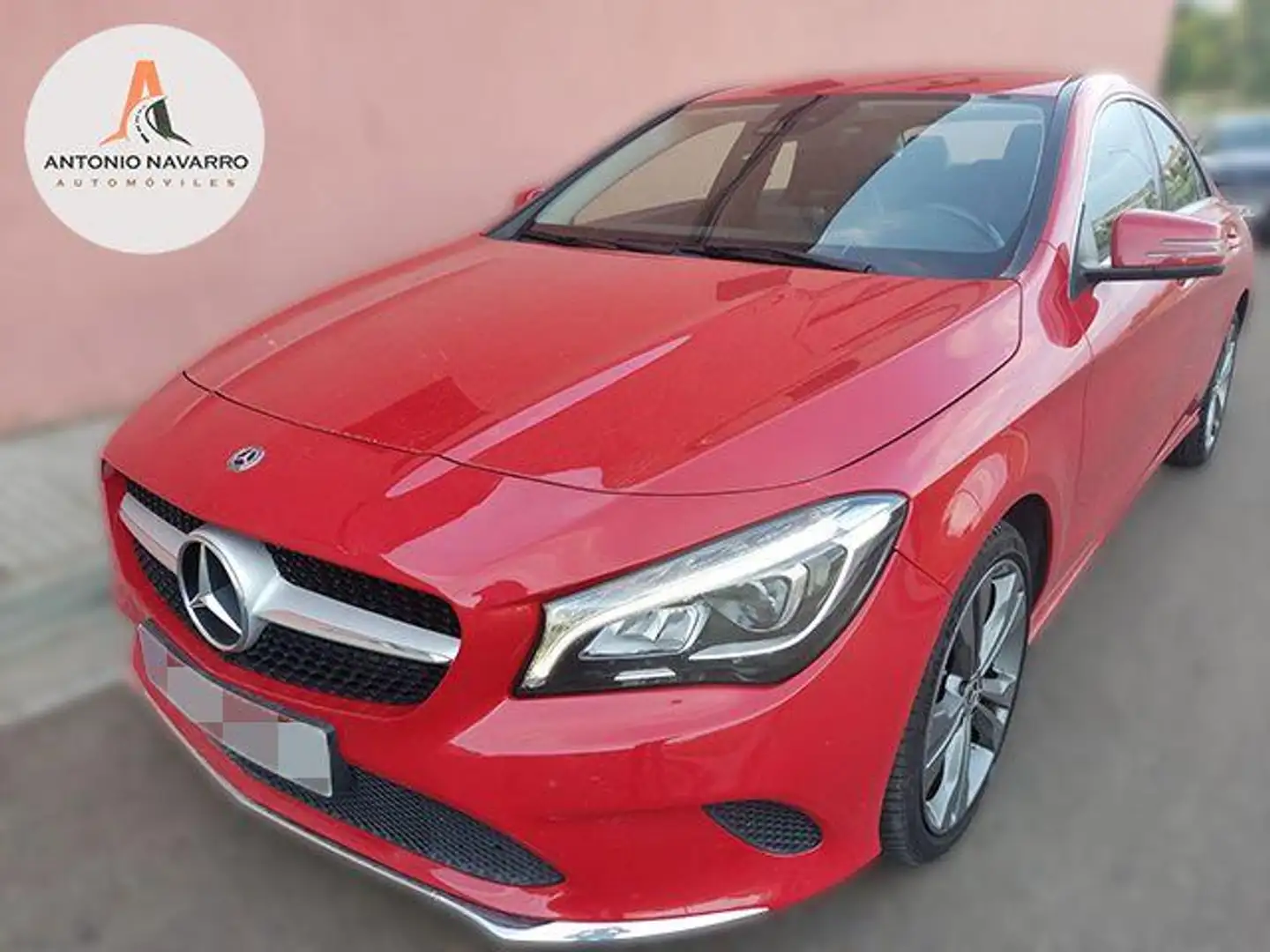 Mercedes-Benz CLA 200 d Automatic Business Rot - 1