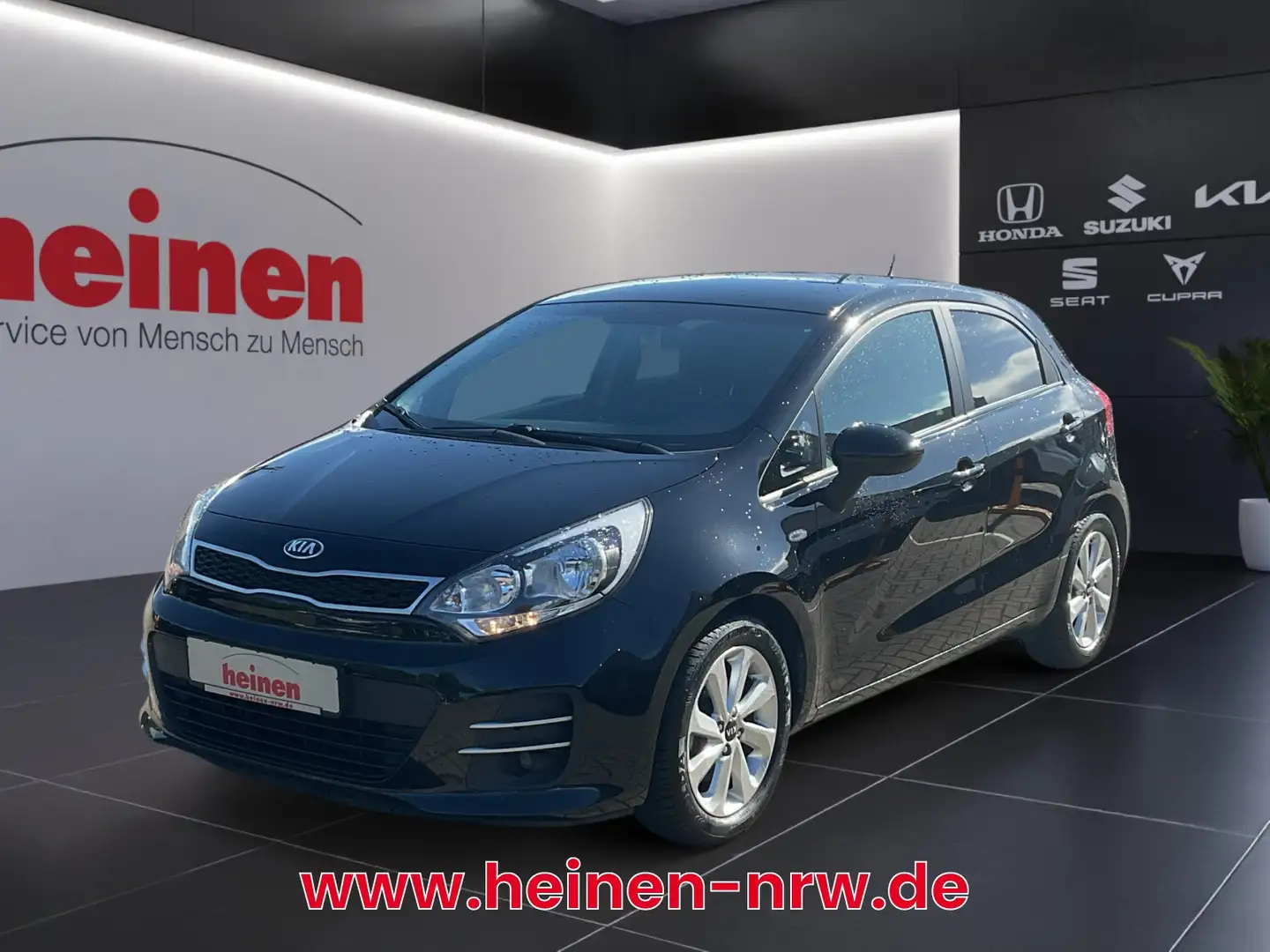 Kia Rio 1.4 Dream Team SITZHEIZUNG BLUETOOTH LM Schwarz - 1