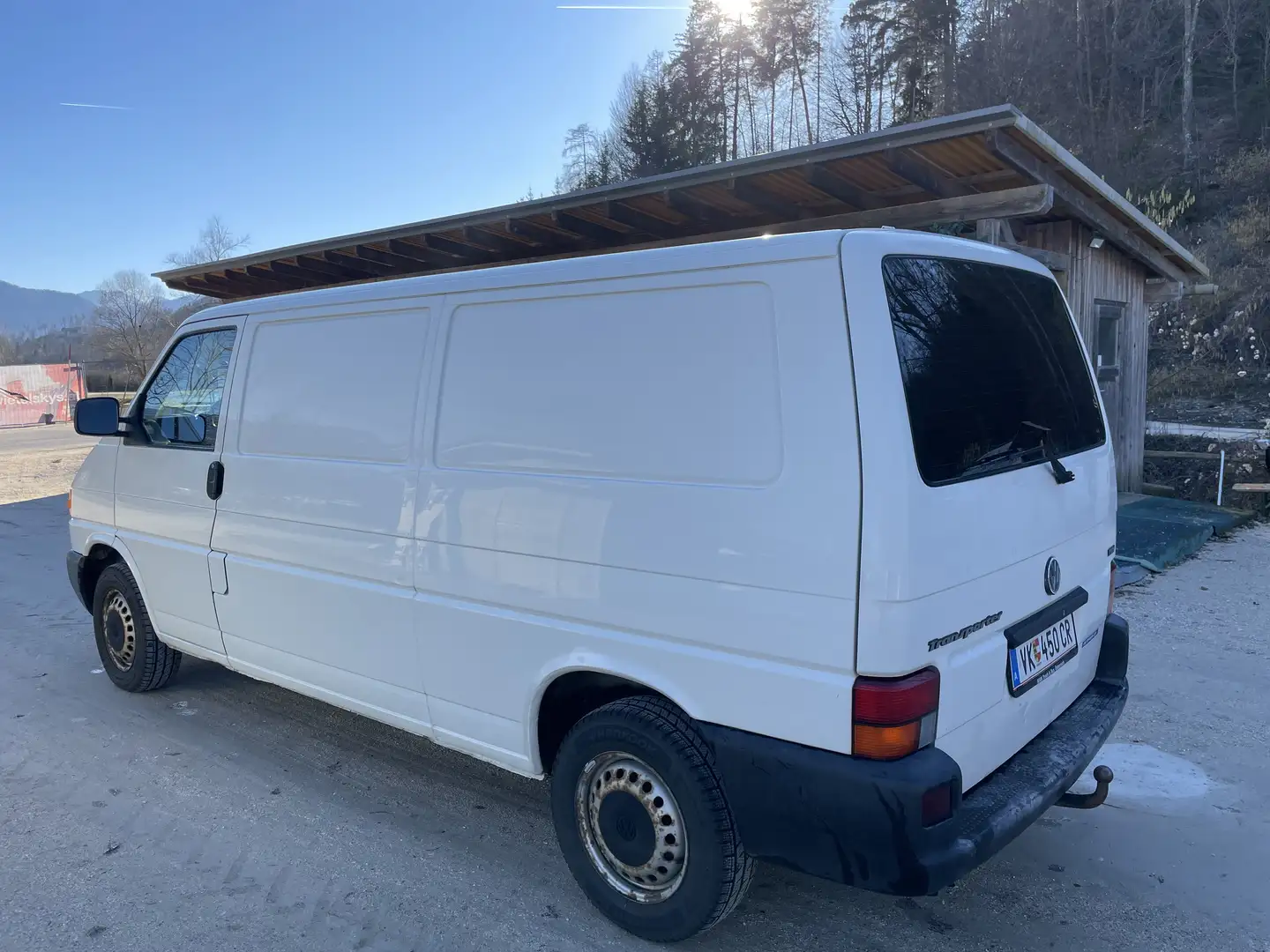 Volkswagen T4 Transporter Weiß - 2