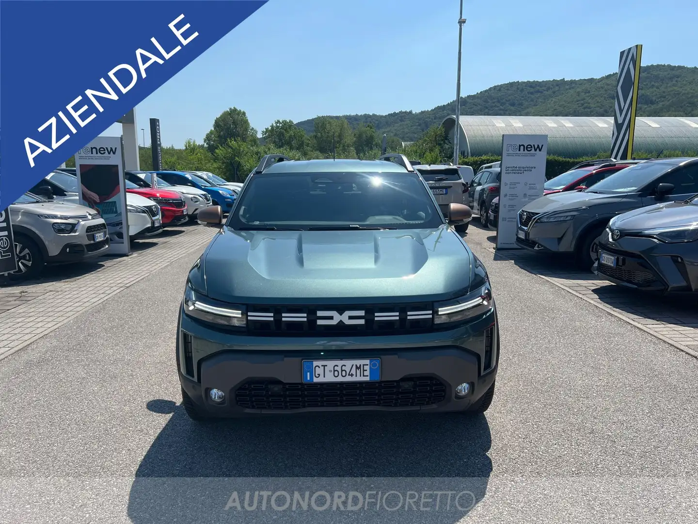 Dacia Duster 1.2 tce extreme 4x4 130cv Verde - 2