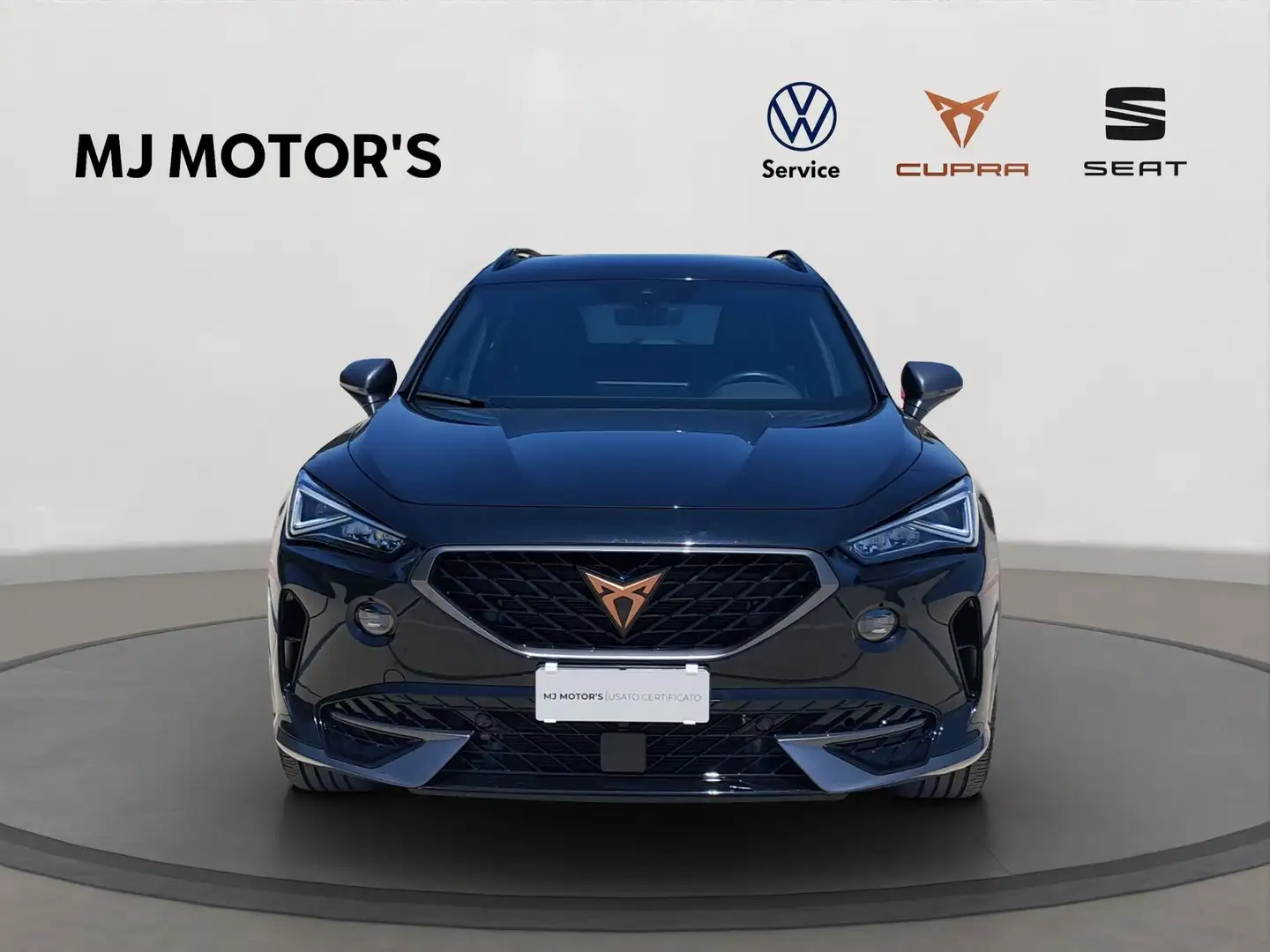 CUPRA Formentor 1.4 e-Hybrid DSG Nero - 1