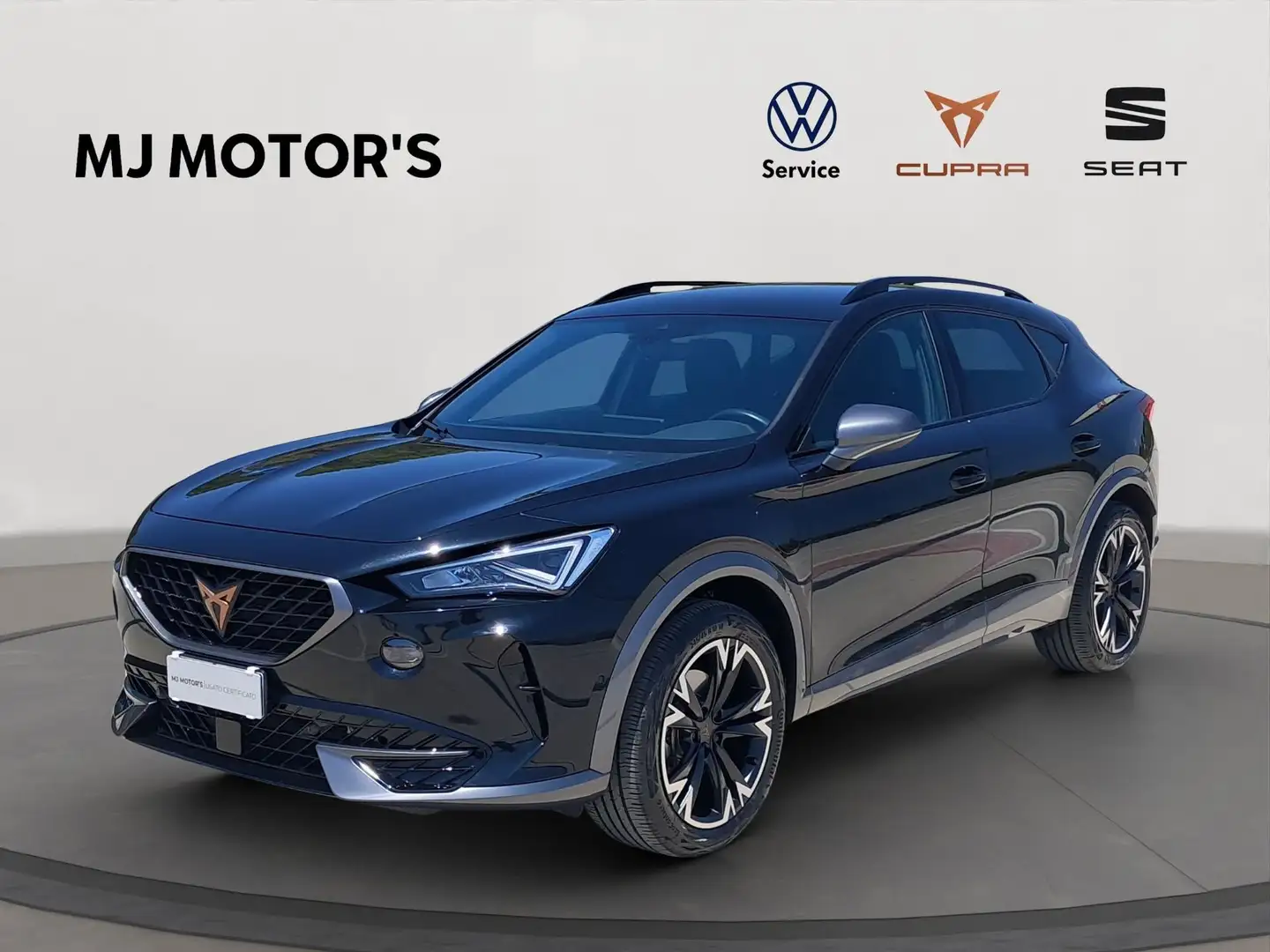 CUPRA Formentor 1.4 e-Hybrid DSG Nero - 2