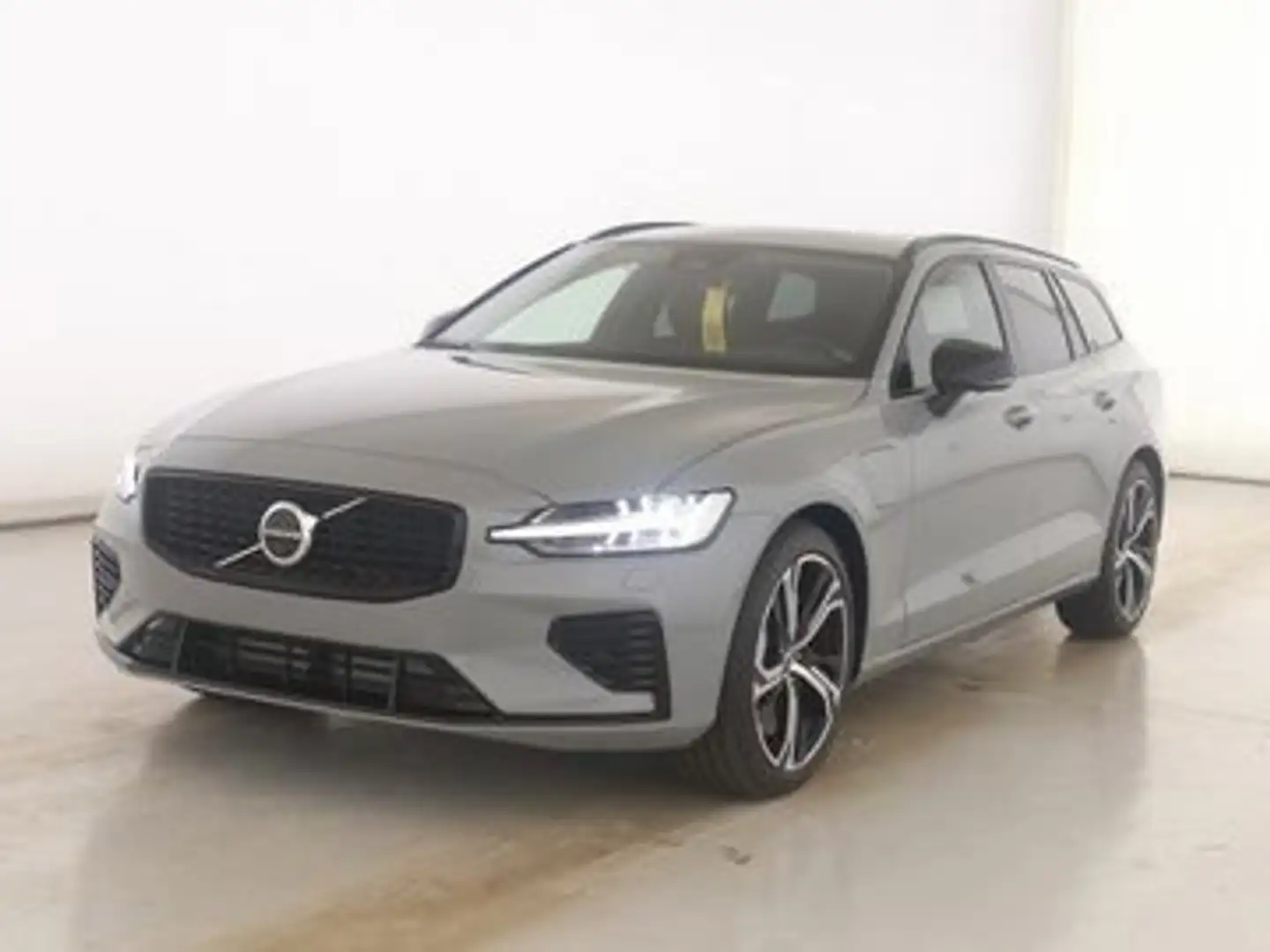 Volvo V60 Ultra Dark Plug-In Hybrid AWD 360°Akustik Grijs - 1