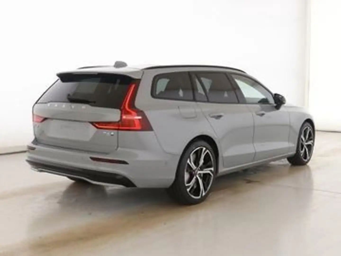 Volvo V60 Ultra Dark Plug-In Hybrid AWD 360°Akustik Grijs - 2
