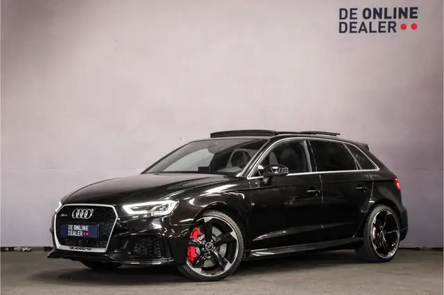 Audi RS3 Sportback 2.5 TFSI QUATTRO |PantherBlack|Pano|Carp