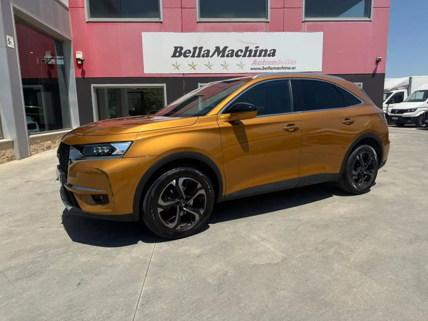 DS Automobiles DS 7 Crossback PureTech 132kW (180CV) Auto. SO CHIC Maro - 2