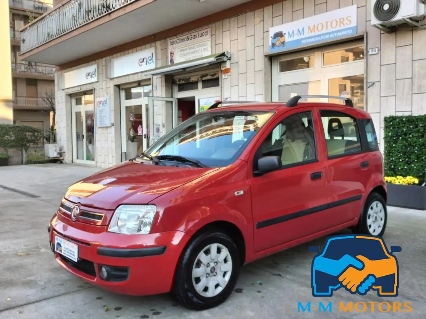 Fiat Panda 1.2 Emotion . UNICO PROPRIETARIO. OK NEOPATENTATI Rojo - 1