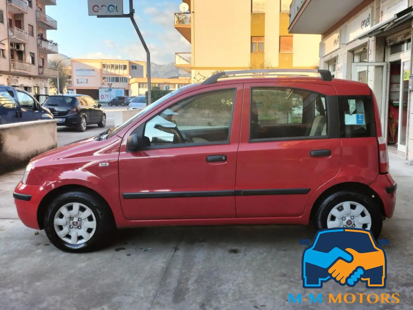 Fiat Panda 1.2 Emotion . UNICO PROPRIETARIO. OK NEOPATENTATI Rojo - 2