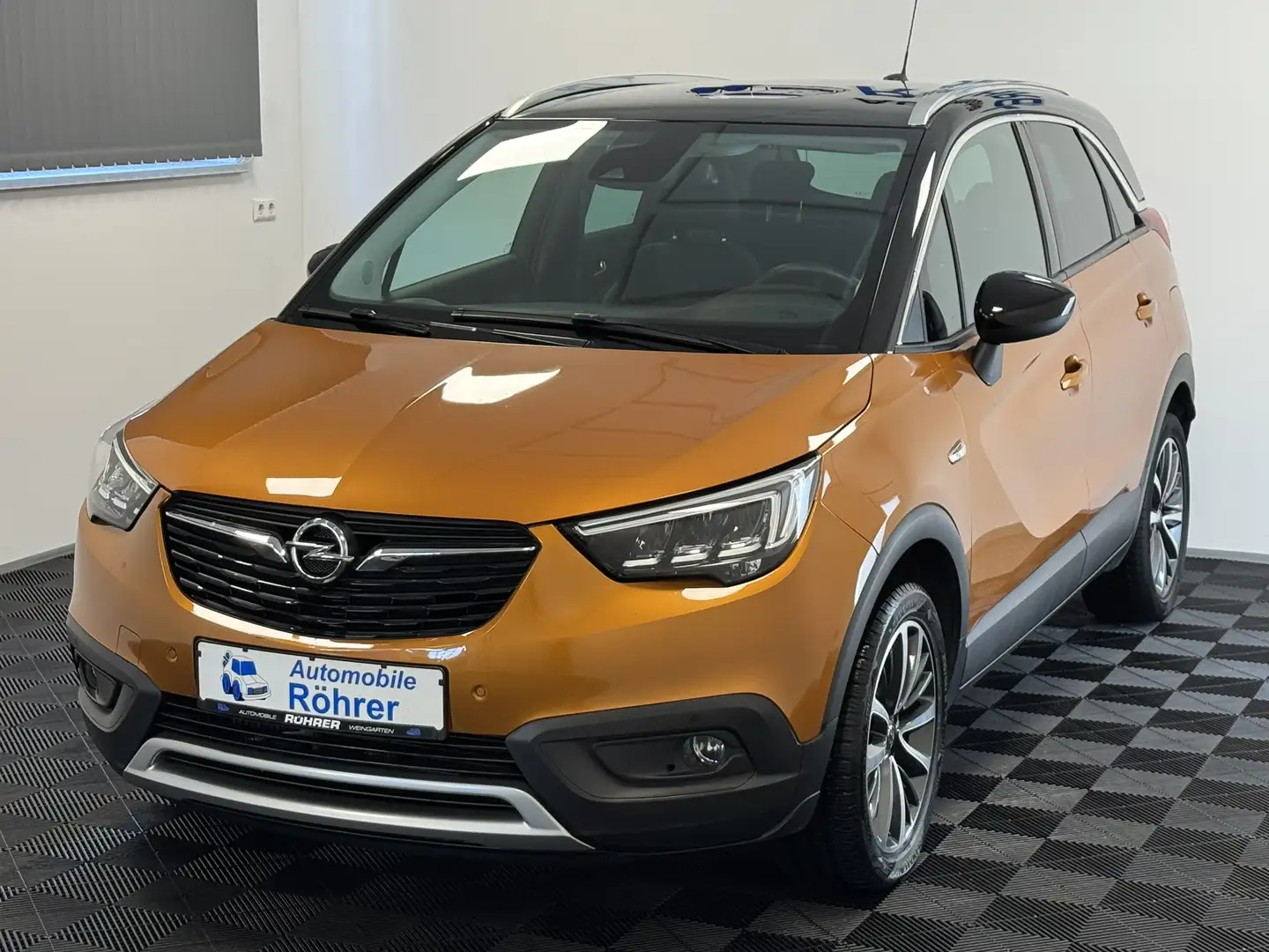 Opel Crossland X 1.6 D Innovation LED Navi Kamera Orange - 2