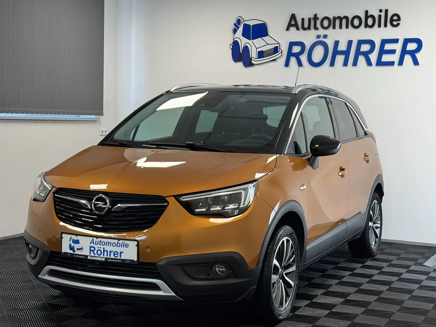 Opel Crossland X 1.6 D Innovation LED Navi Kamera Orange - 1