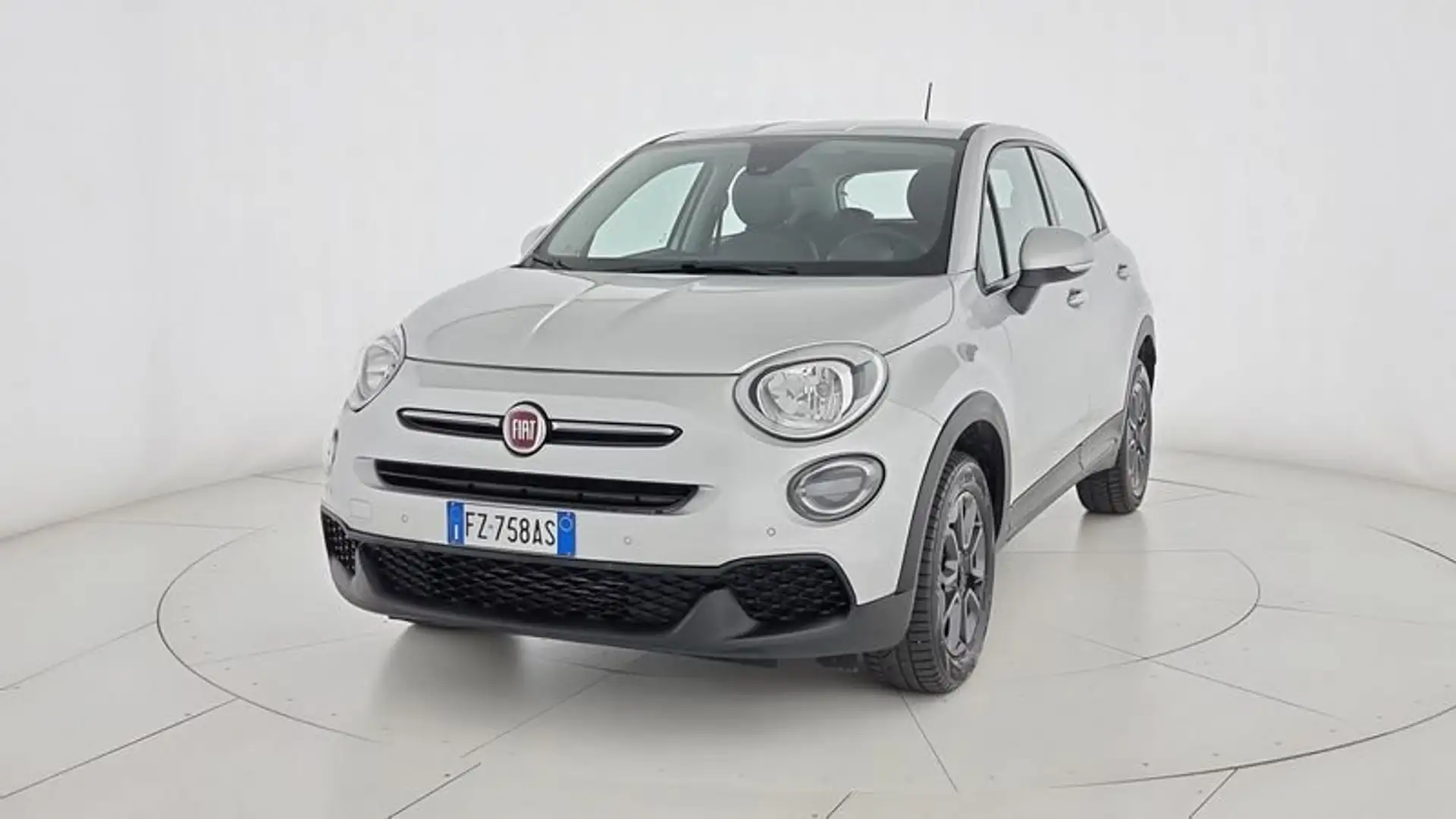 Fiat 500X 1.6 MultiJet 120 CV Lounge Argento - 1