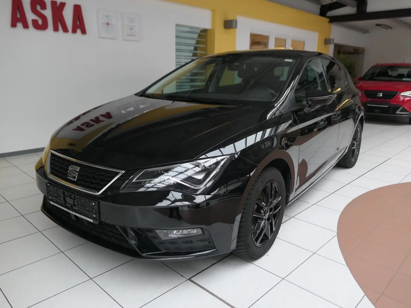 SEAT Leon Navi*PDC*LM*DAB*GRA*Sportlenkrad Noir - 1