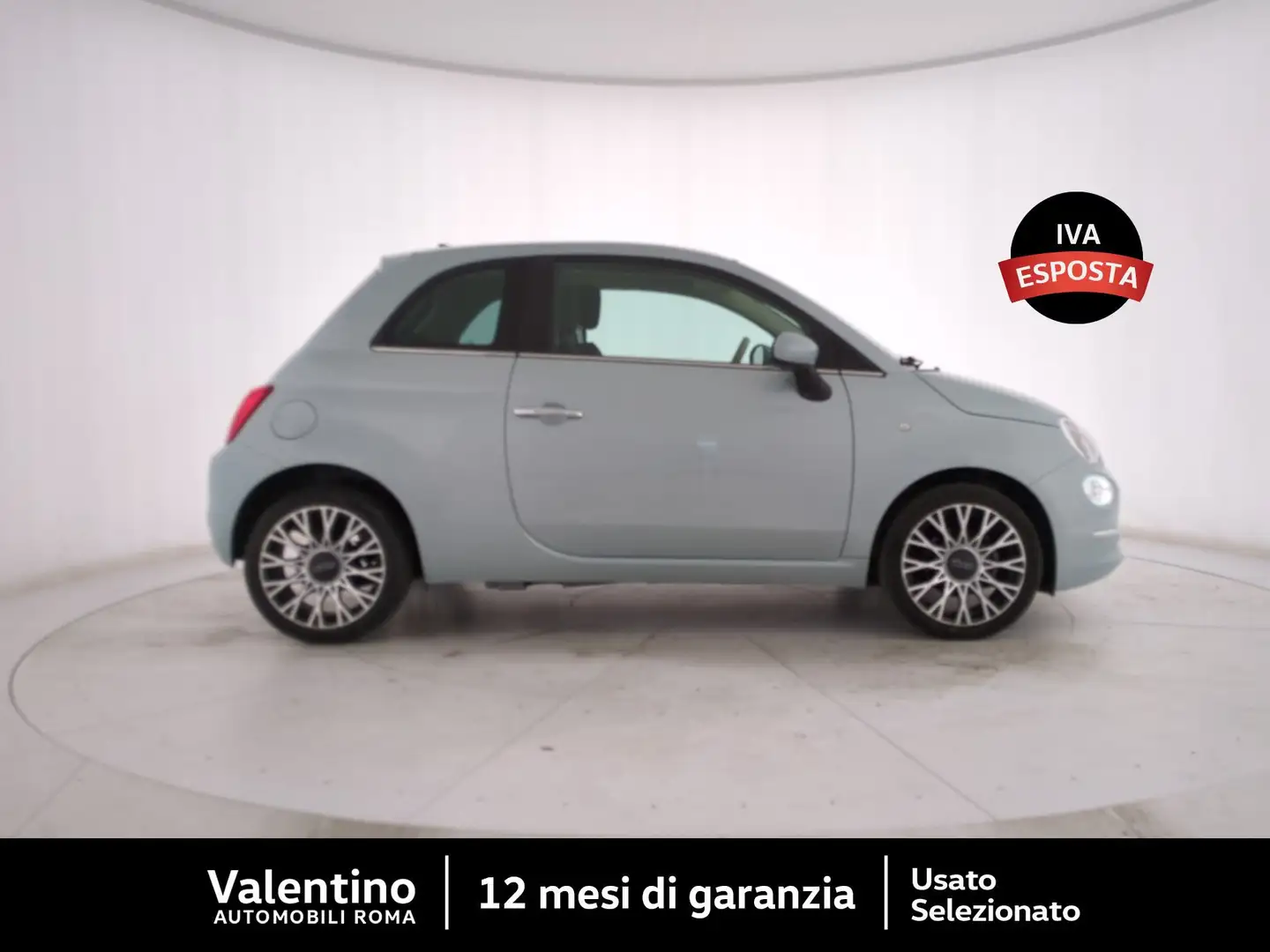 Fiat 500 1.0 Hybrid Lounge Blu/Azzurro - 2