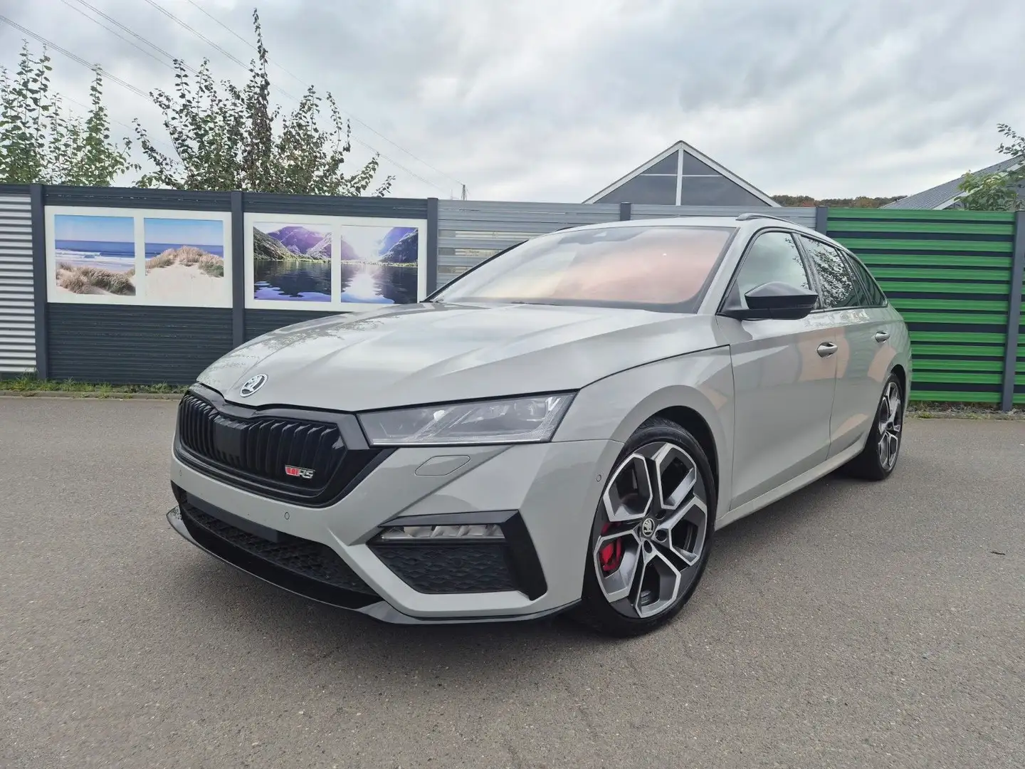 Skoda Octavia Combi RS ACC Canton LED Schalen AHK Gris - 2