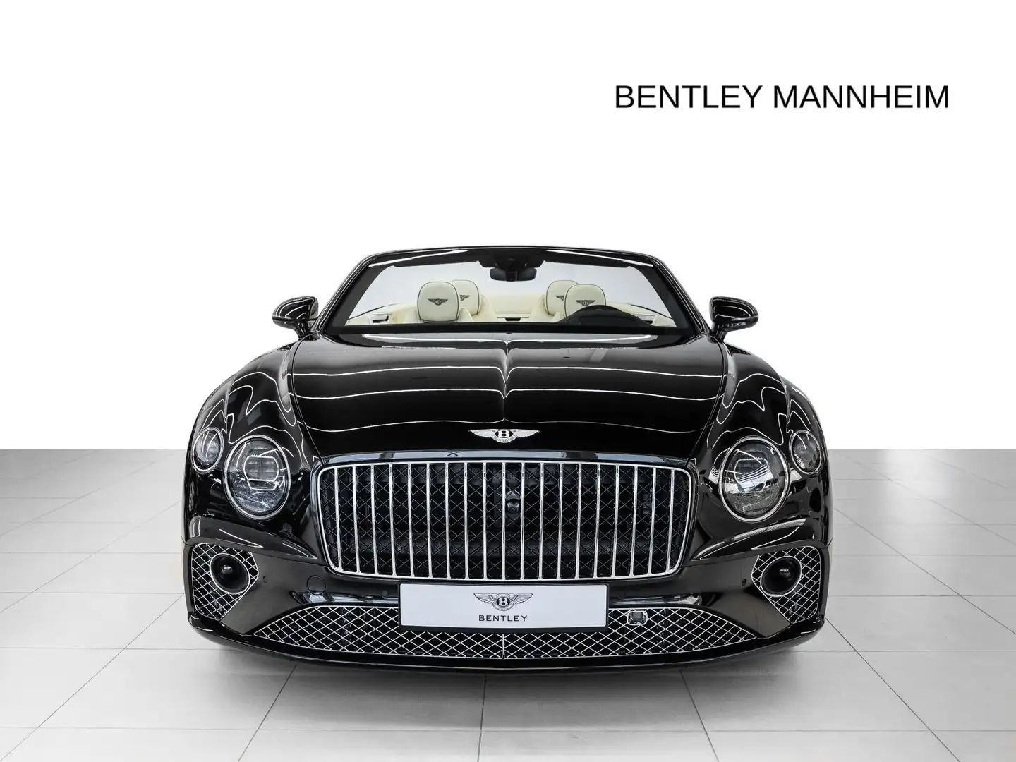 Bentley Continental GTC Azure V8 Vollleder Luftfederung Nero - 2