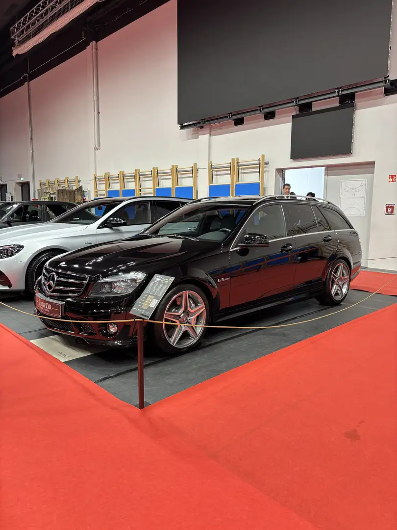 Mercedes-Benz C 63 AMG T 7G-TRONIC/2nd hand/Accident free/New car Schwarz - 1