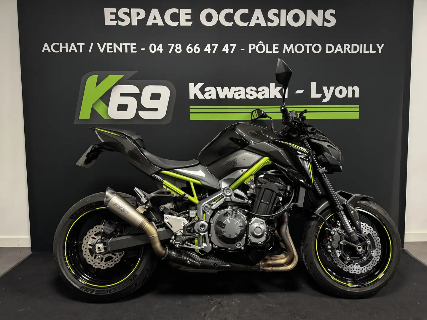 Kawasaki Z 900 Gris - 1