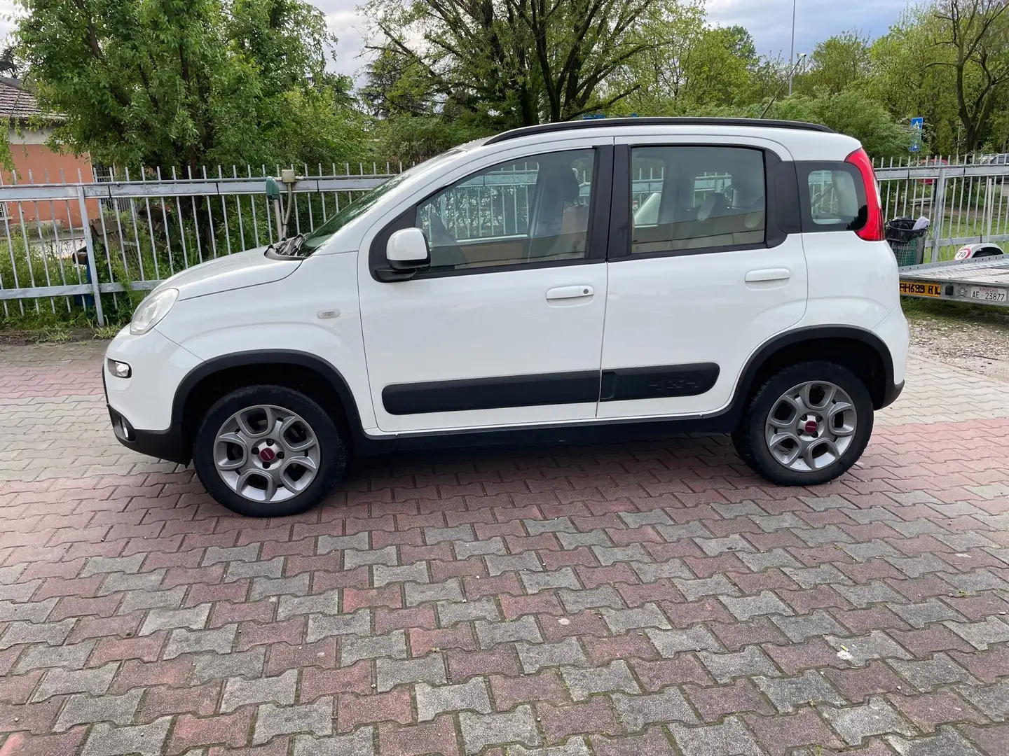 Fiat Panda Panda 0.9 t.air turbo 4x4 85cv E6 Bianco - 2