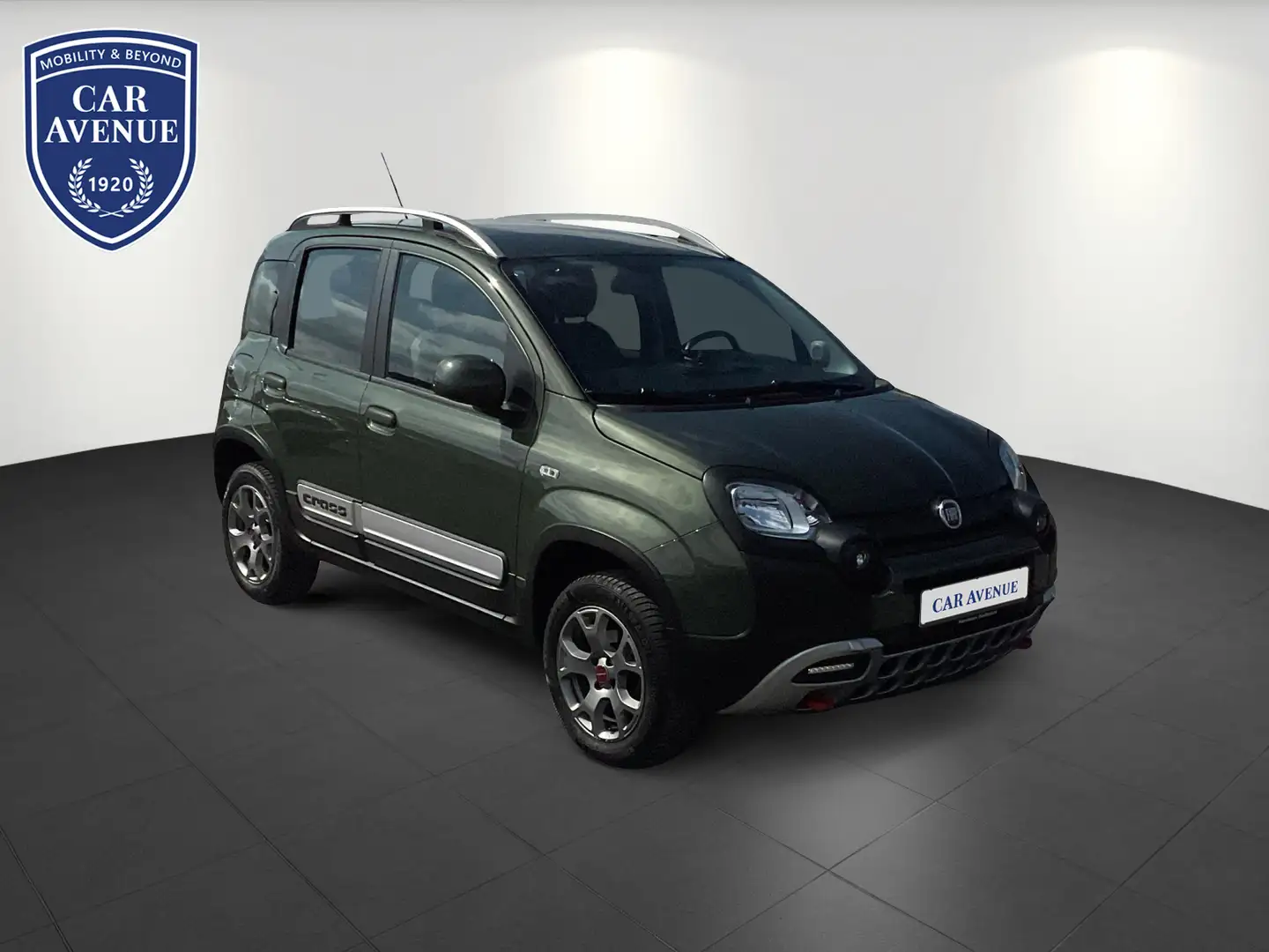 Fiat Panda Cross 4x4 Grün - 2