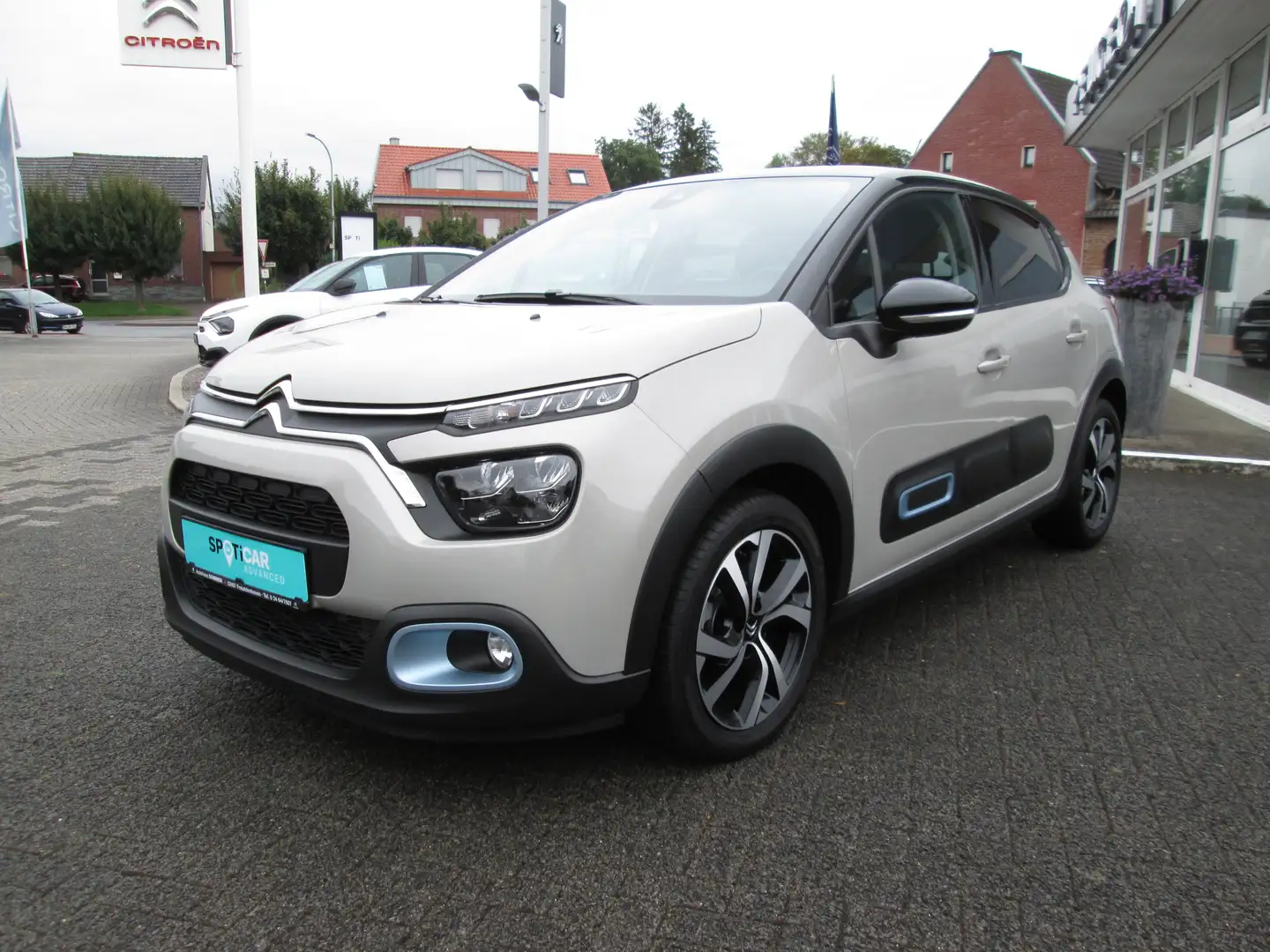Citroen C3 Elle PureTech 110 EAT6 Automatik Beige - 1