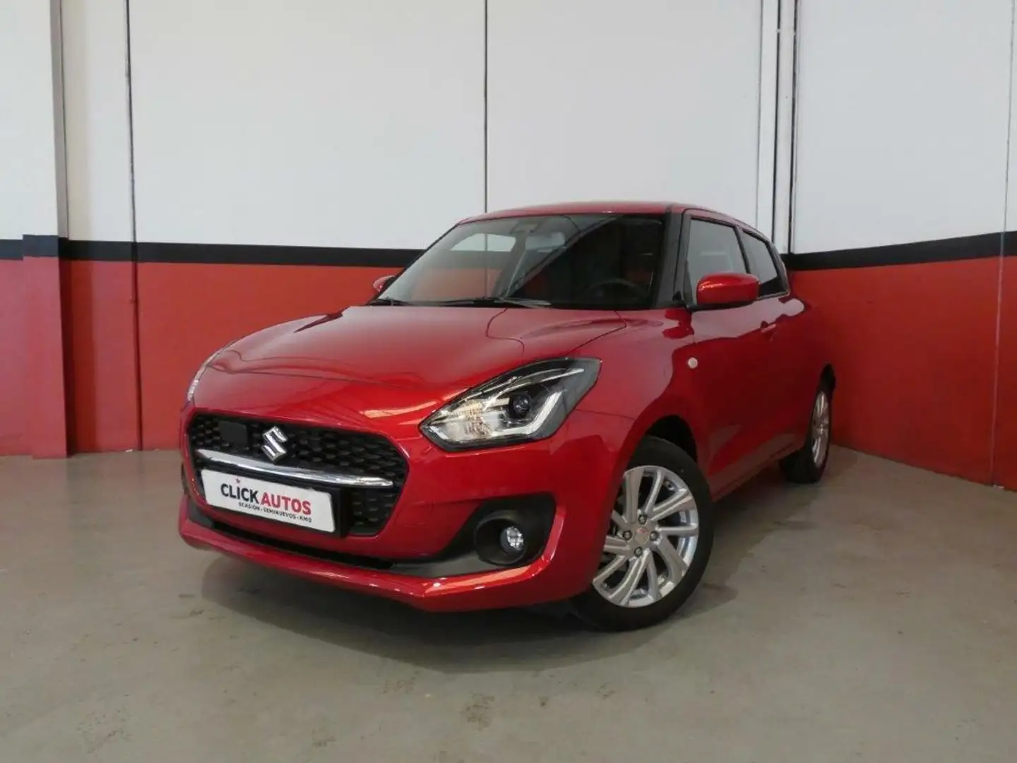 Suzuki Swift 1.2 83CV GLE Hybrid Rojo - 1