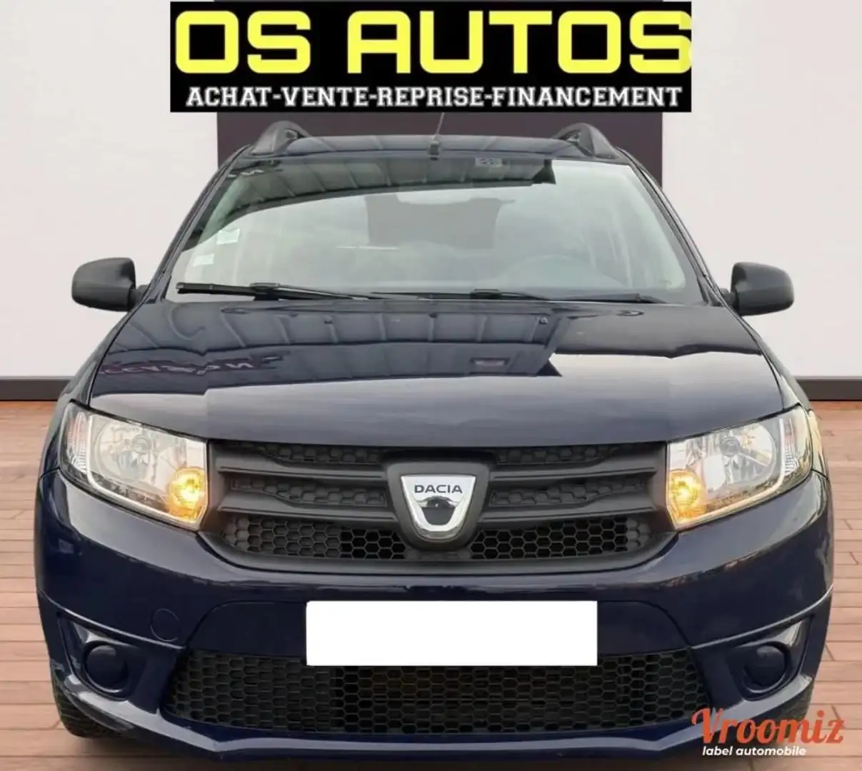 Dacia Logan II MCV Break - 1.2i 75ch (5 cv) 16V - BVM5 - 5 Portes - Bleu fonçé - 2