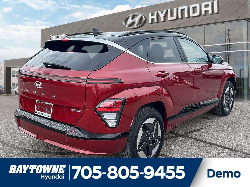 2025 Hyundai Kona Electric