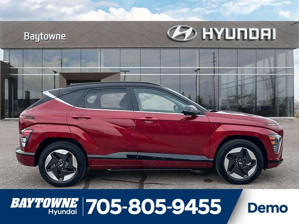 2025 Hyundai Kona Electric