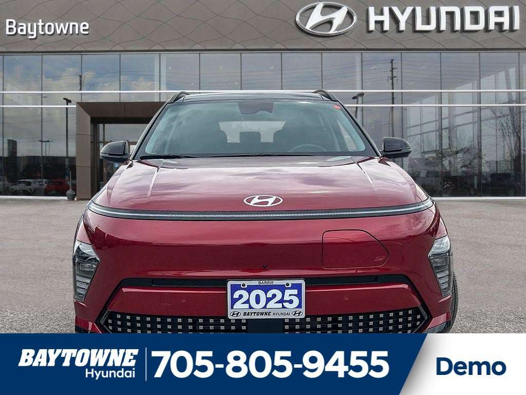 2025 Hyundai Kona Electric