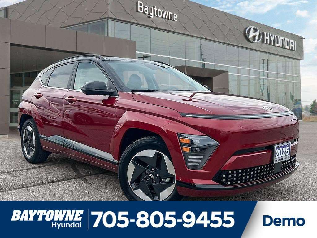 2025 Hyundai Kona Electric