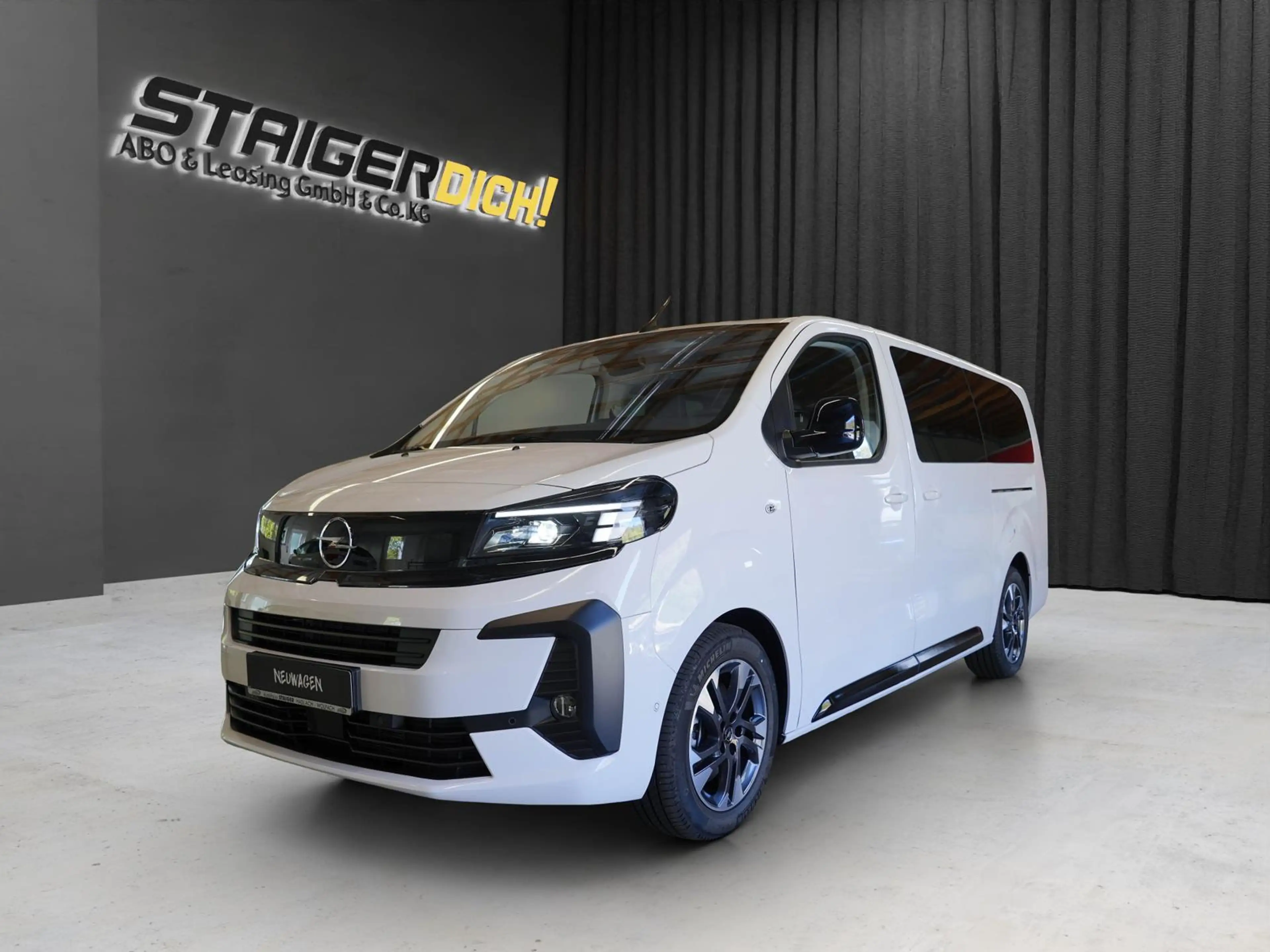 Opel Zafira Life GS L-Version 7 Sitzer+AHK+Standheizung