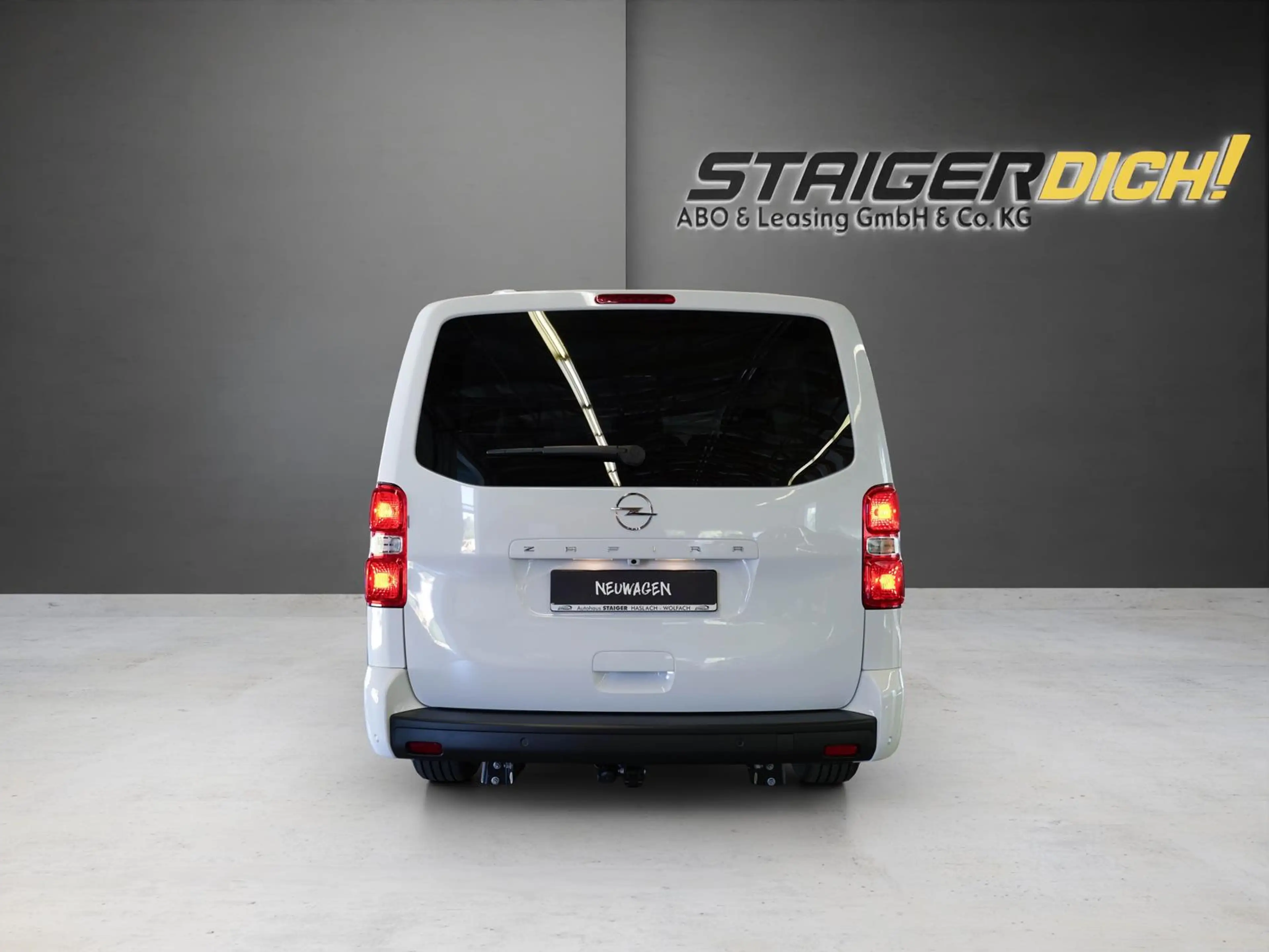 Opel Zafira Life GS L-Version 7 Sitzer+AHK+Standheizung — photo 4
