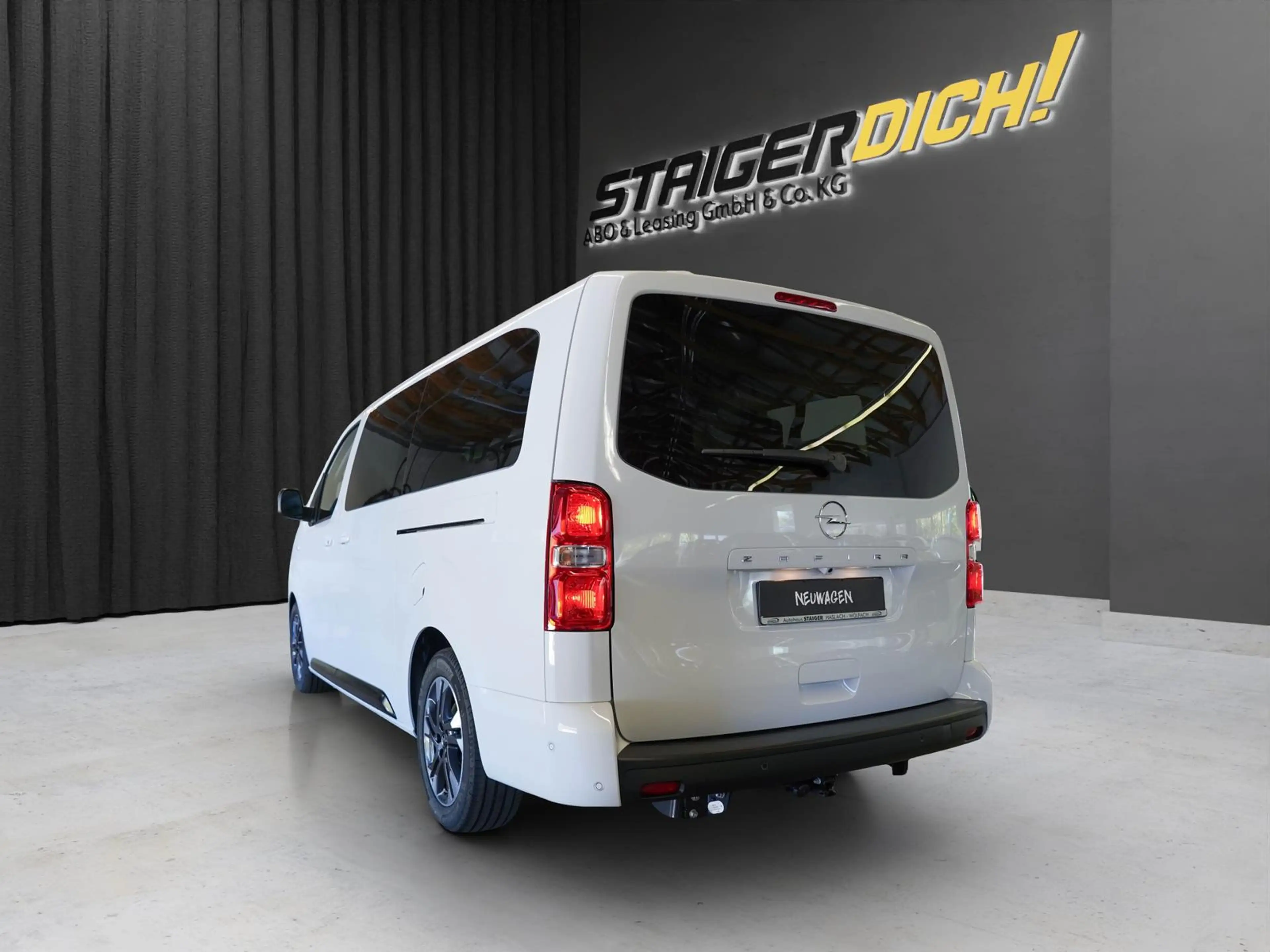 Opel Zafira Life GS L-Version 7 Sitzer+AHK+Standheizung — photo 5