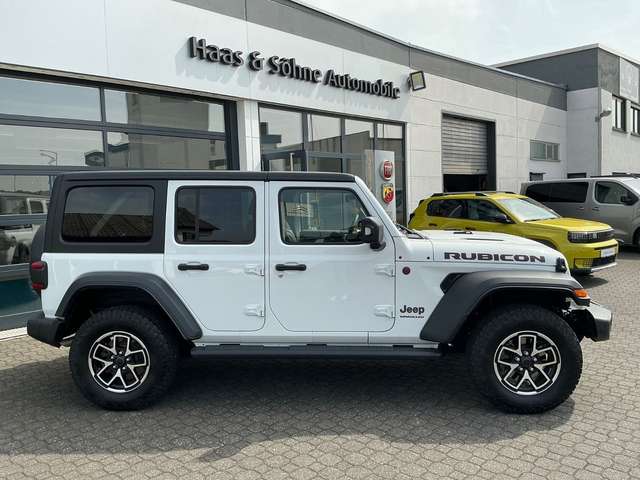 Jeep Wrangler 2.0 T-GDI Unlimited Rubicon