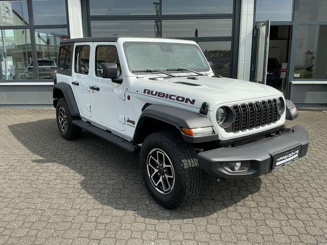 Imagine Jeep Wrangler 2.0 T-GDI Unlimited Rubicon